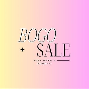 🪩BOGO SALE🪩